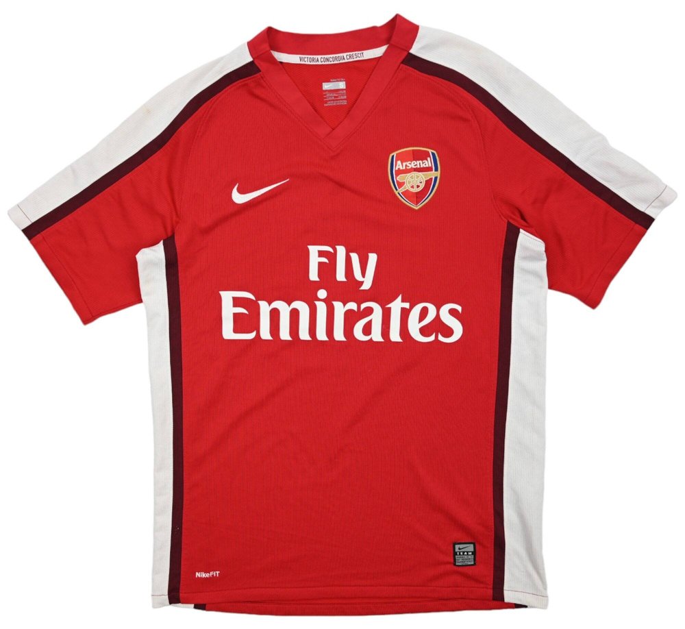 2008-10 ARSENAL LONDON *WALCOTT* SHIRT S