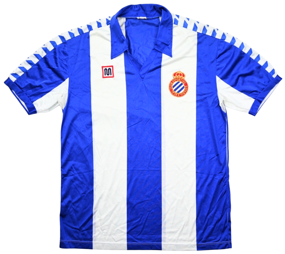 1981-82 ESPANYOL SHIRT L