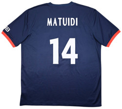 2013-14 PARIS SAINT-GERMAIN *MATUIDI* KOSZULKA XL
