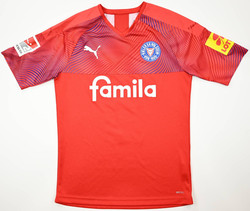 2019-20 HOLSTEIN KIEL *KHELIFI* SHIRT S