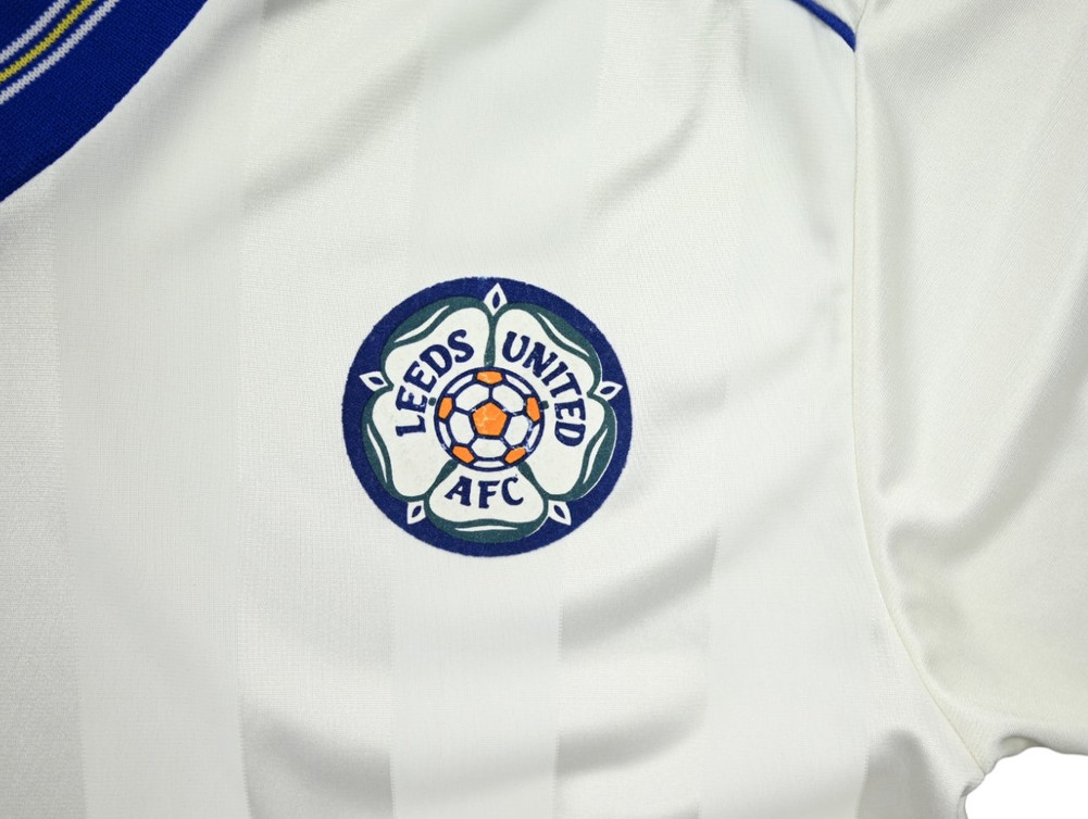 1984-86 LEEDS UNITED SHIRT M
