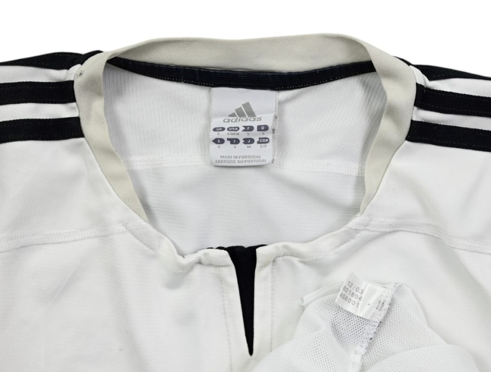 2003-04 REAL MADRID *ZIDANE* SHIRT S