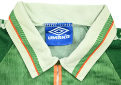 1996-98 IRELAND SHIRT L