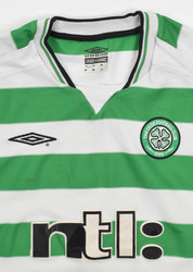 2001-03 CELTIC GLASGOW KOSZULKA XL