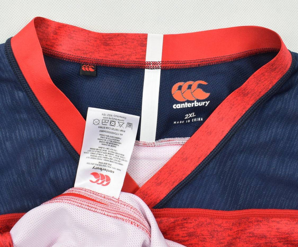 ENGLAND RUGBY CANTERBURY SHIRT XXL