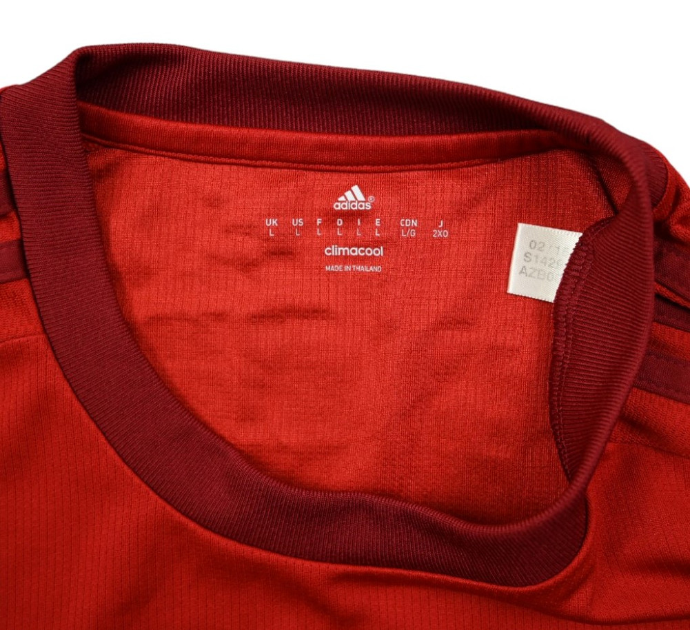 2015-16 BAYERN MUNCHEN *MULLER* SHIRT L