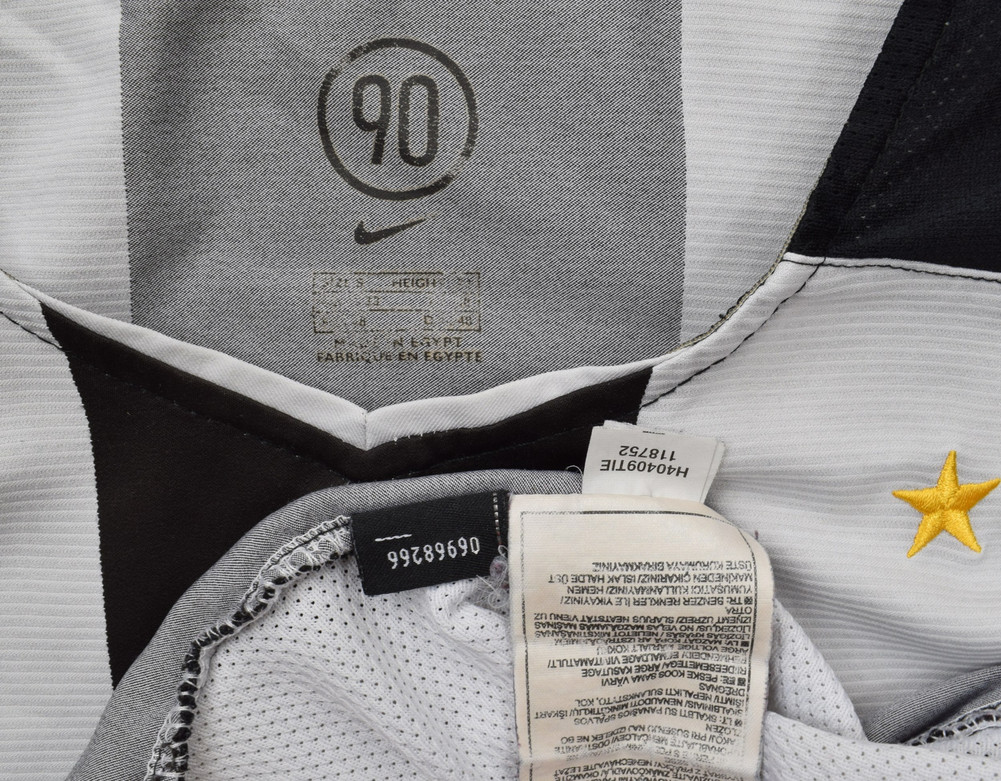 2004-05 JUVENTUS SHIRT S