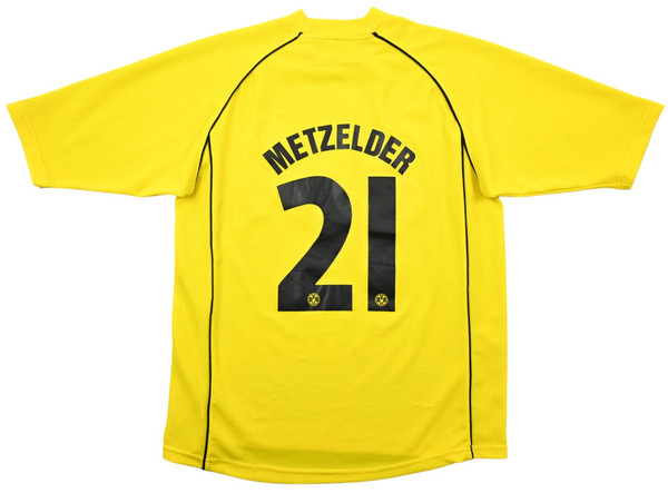 2001-02 BORUSSIA DORTMUND *METZELDER* KOSZULKA S 176CM