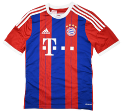 2014-15 BAYERN MUNCHEN SHIRT XL. BOYS
