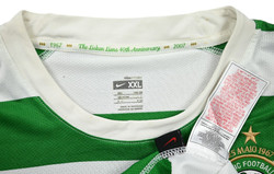 2007-08 CELTIC GLASGOW SHIRT 2XL