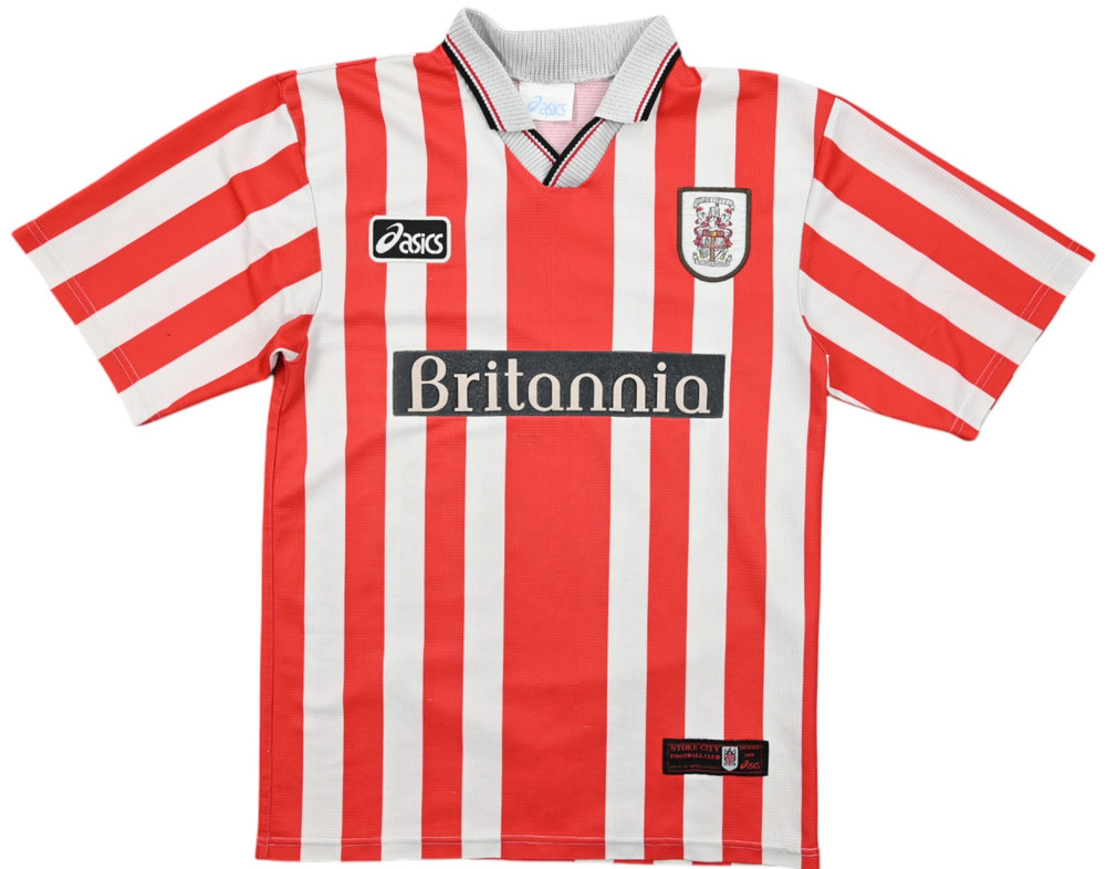 1997-98 STOKE CITY SHIRT M