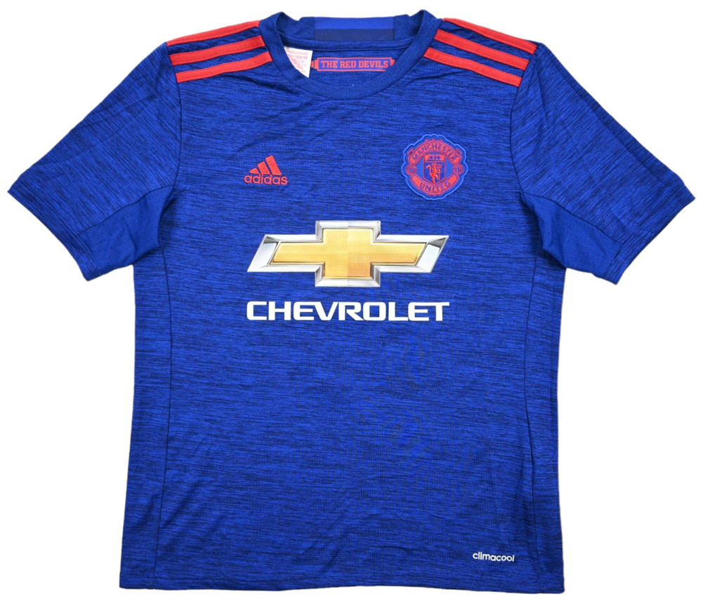 2016-17 MANCHESTER UNITED *POGBA* SHIRT M. BOYS