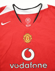 2004-06 MANCHESTER UNITED SHIRT WOMENS M