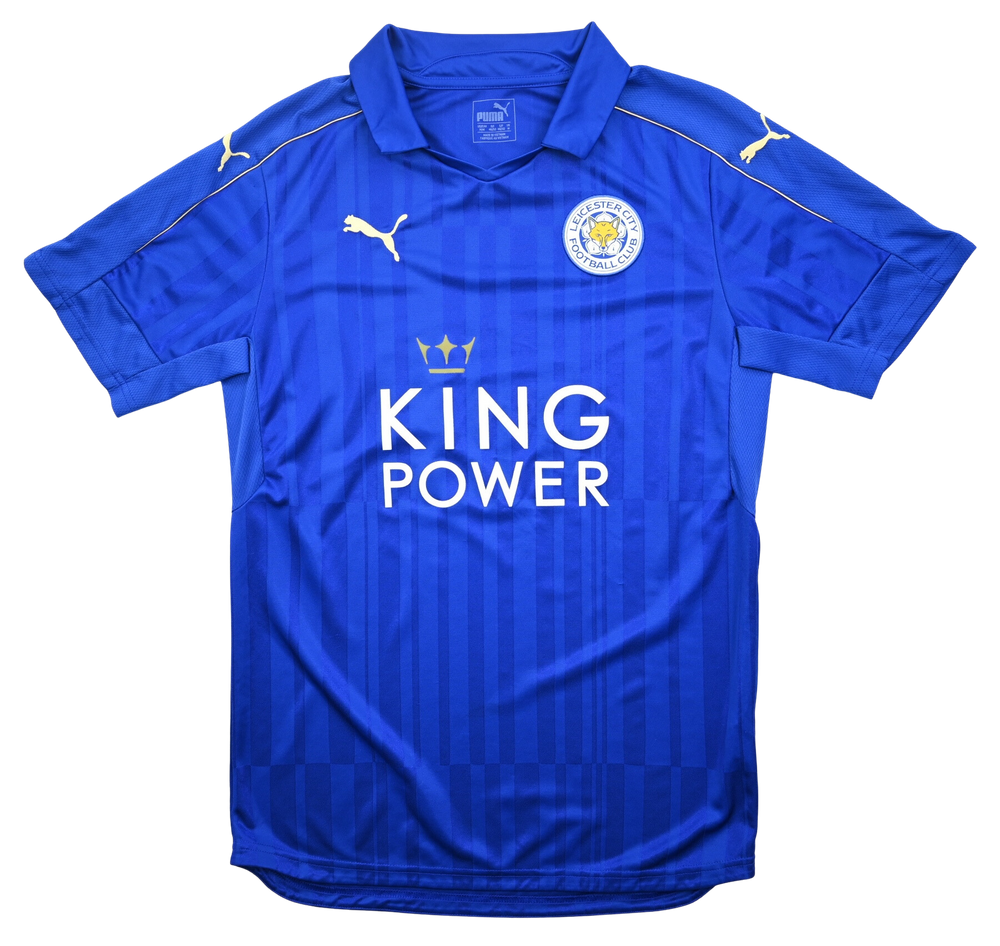 2016-17 LEICESTER CITY SHIRT M