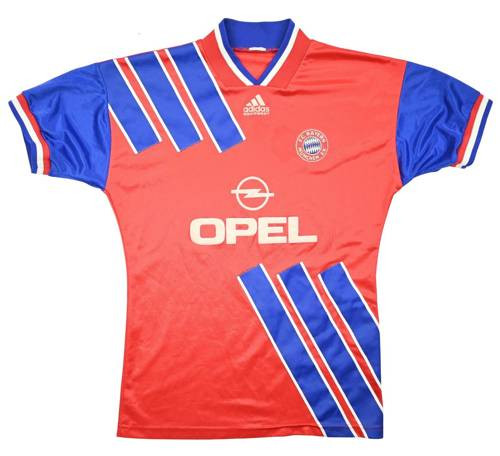 1993-95 BAYERN MUNCHEN SHIRT M