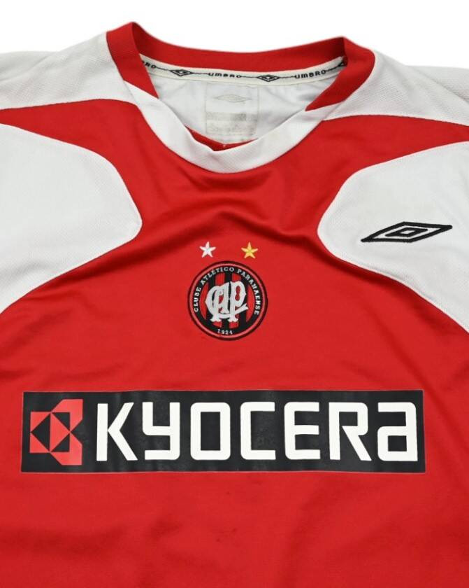 2006-07 ATLETICO PARANAENSE SHIRT XL