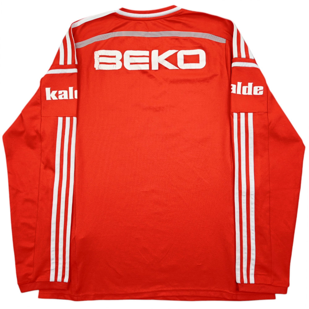 2014-15 BESIKTAS LONGSLEEVE KOSZULKA XL