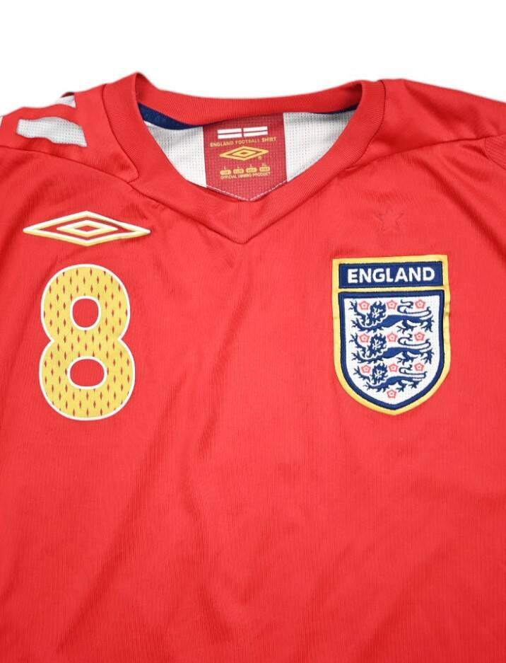 2006-08 ENGLAND *LAMPARD* KOSZULKA L