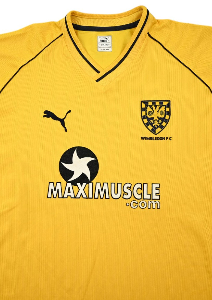 2001-02 WIMBLEDON KOSZULKA XL
