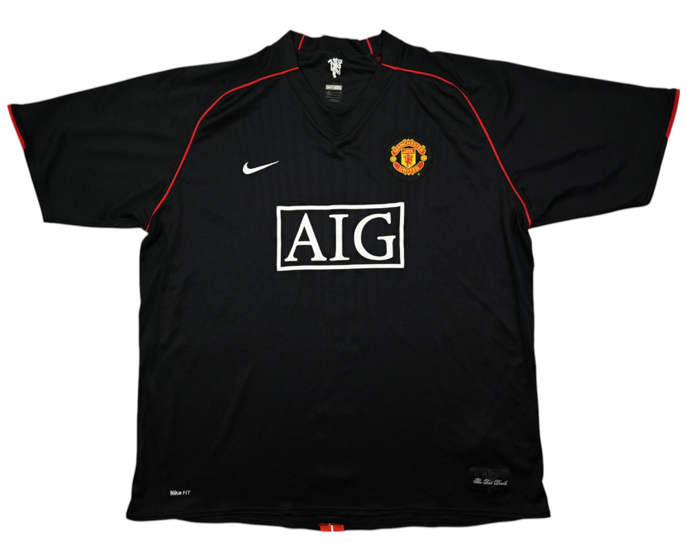 2007-08 MANCHESTER UNITED *RONALDO* KOSZULKA 3XL