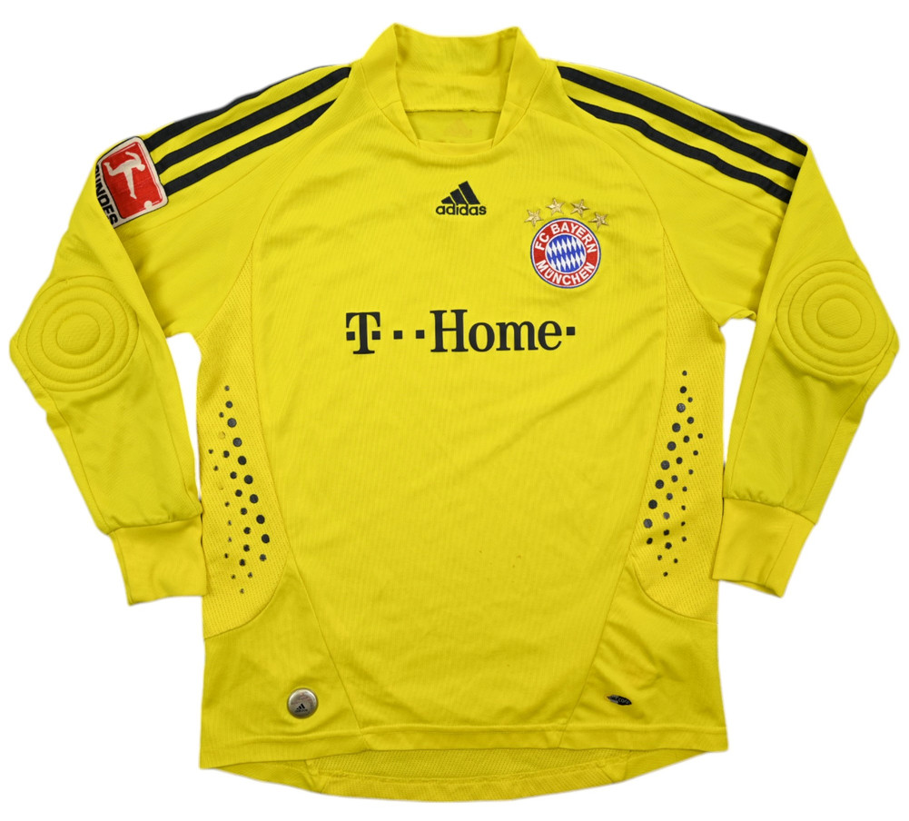 2008-09 BAYERN MUNCHEN GK LONGSLEEVE KOSZULKA L. BOYS