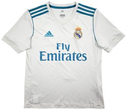 2017-18 REAL MADRID *RONALDO* SHIRT L. BOYS