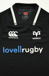 OSPREYS RUGBY SHIRT M
