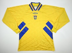 1994-96 SWEDEN LONGSLEEVE KOSZULKA L