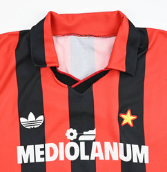 1990-91 AC MILAN SHIRT L