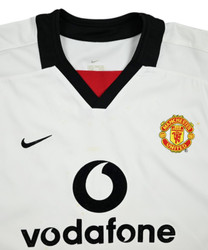 2002-03 MANCHESTER UNITED *BECKHAM* KOSZULKA XL
