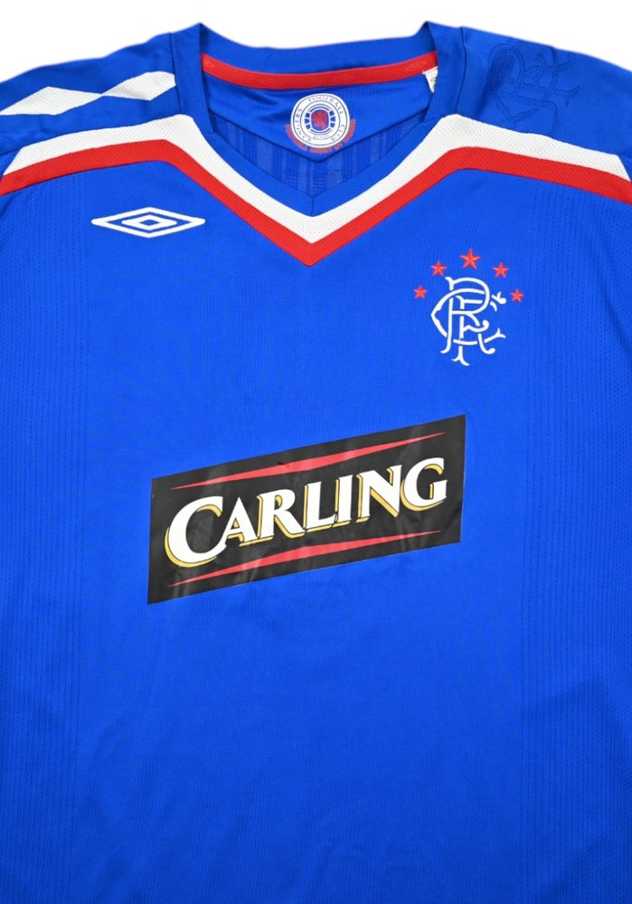 2007-08 GLASGOW RANGERS *BOYD* LONGSLEEVE KOSZULKA XXL