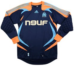 2007-08 OLYMPIQUE MARSEILLE GOALKEEPER LONGSLEEVE M