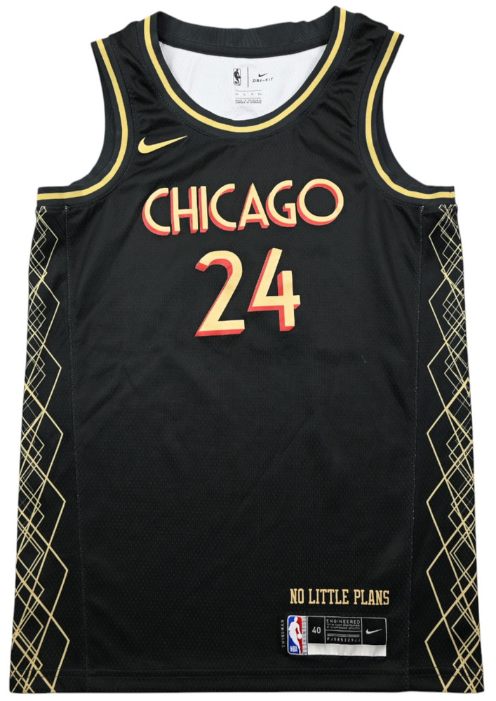 CHICAGO BULLS *MARKKANEN* NBA CITY EDITION KOSZULKA S
