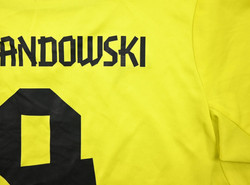 2013-14 BORUSSIA DORTMUND *LEWANDOWSKI* SHIRT L. BOYS
