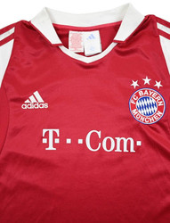 2004-05 BAYERN MUNCHEN LONGSLEEVE XL.BOYS / S