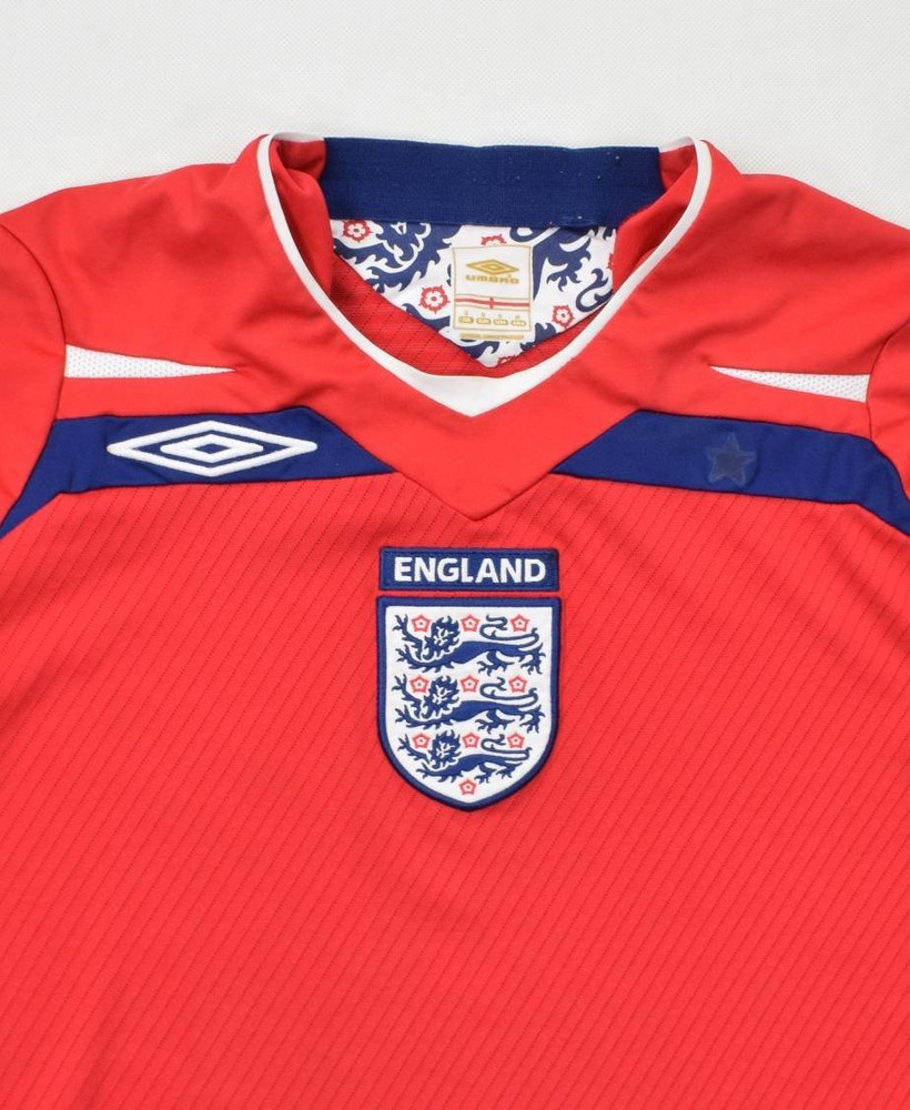 2008-10 ENGLAND KOSZULKA S
