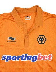 2012-13 WOLVERHAMPTON SHIRT L