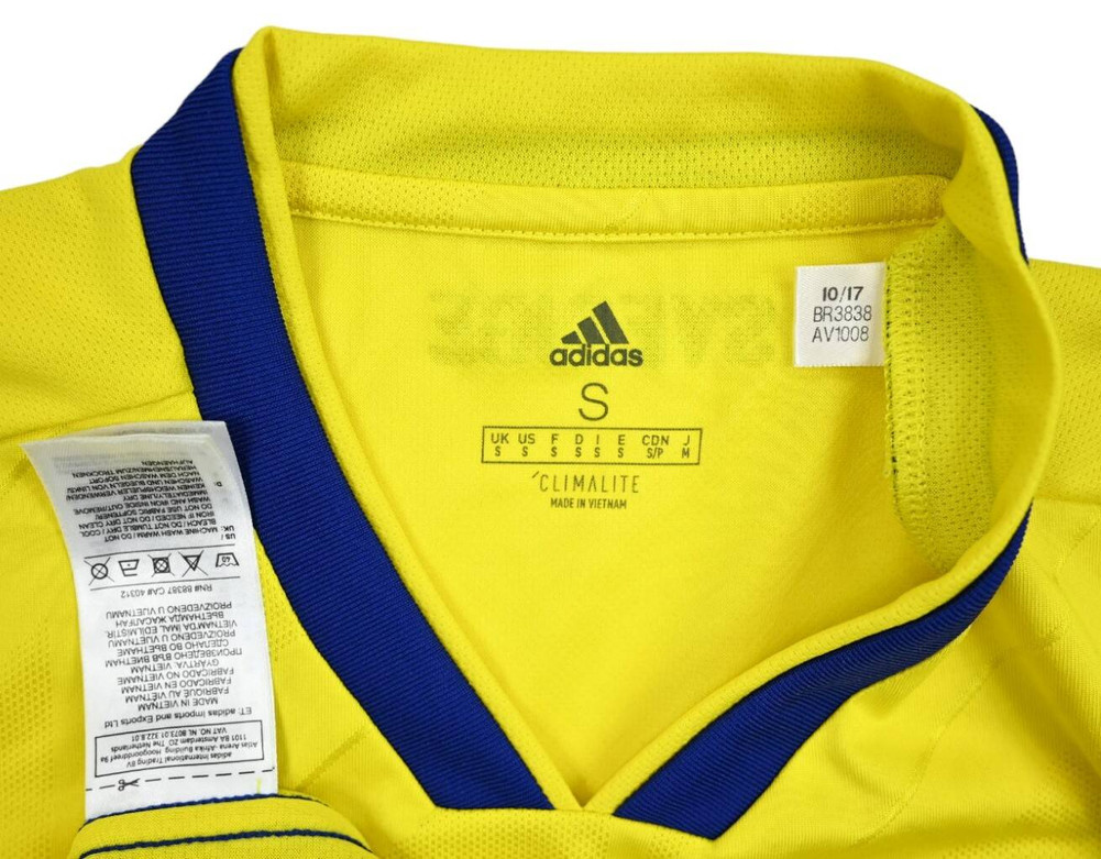 2018-19 SWEDEN SHIRT S