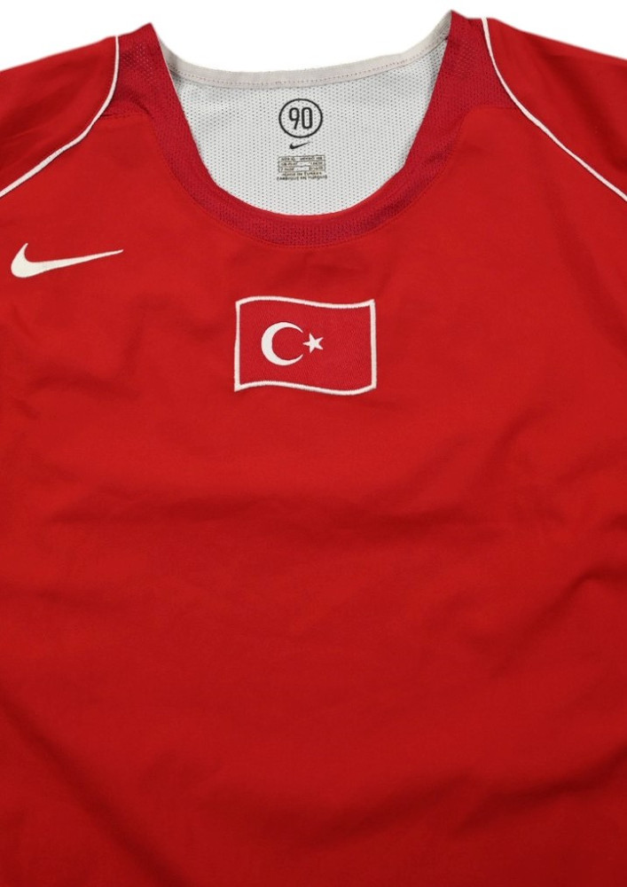 2004-06 TURKEY SHIRT XL