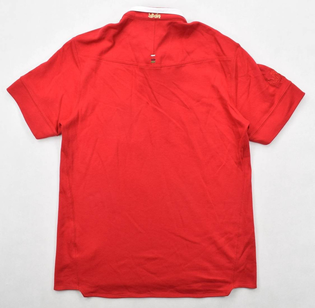BRITISH AND IRISH LIONS RUGBY SHIRT M