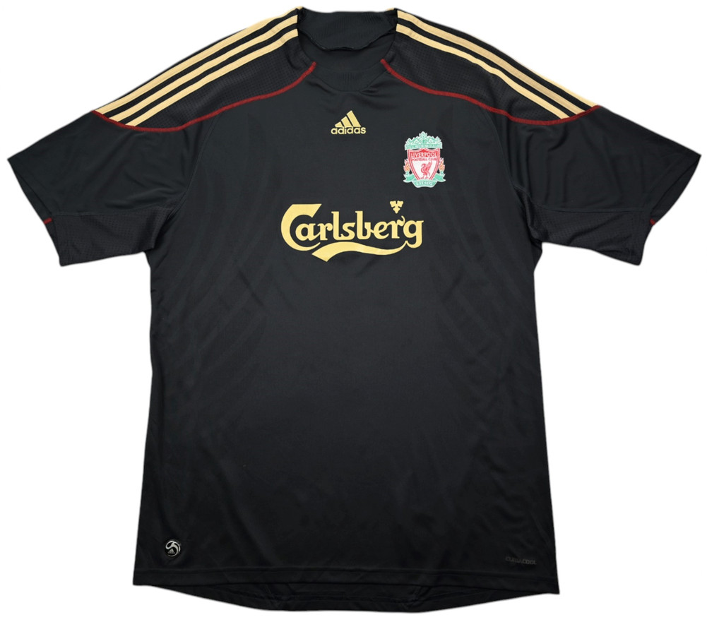 2009-10 LIVERPOOL SHIRT XXL