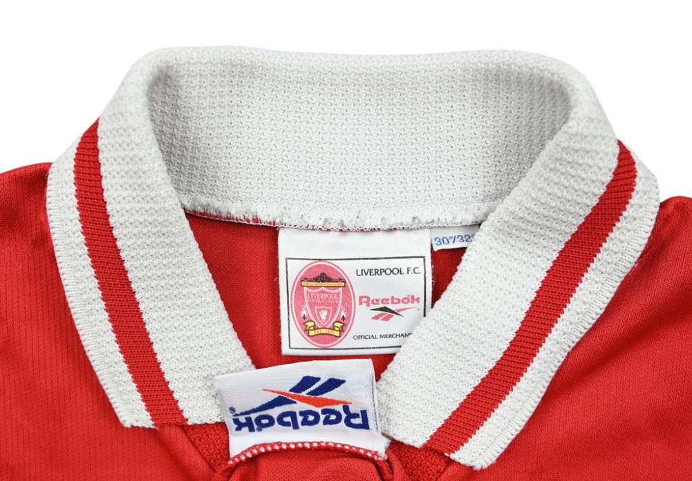 1996-98 LIVERPOOL KOSZULKA M. BOYS