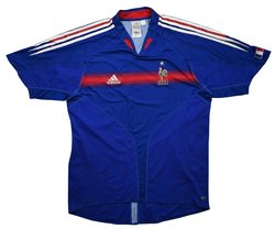 2004-06 FRANCE SHIRT L