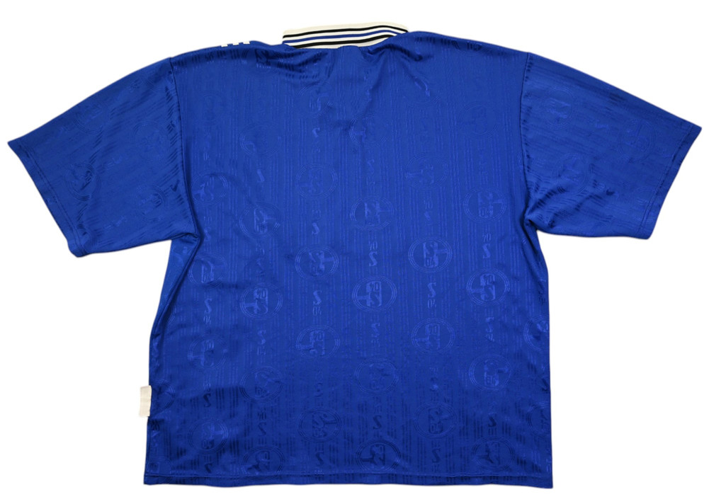 1997-98 SCHALKE SHIRT 3XL