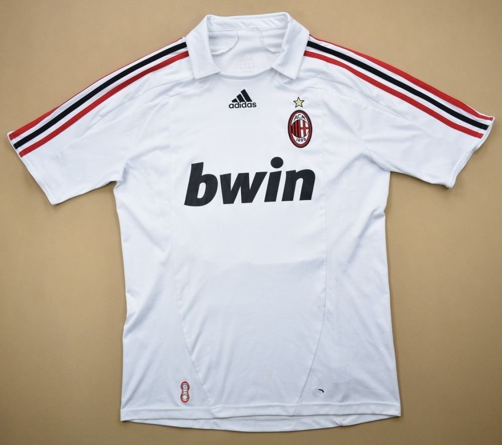 2007-08 AC MILAN SHIRT L