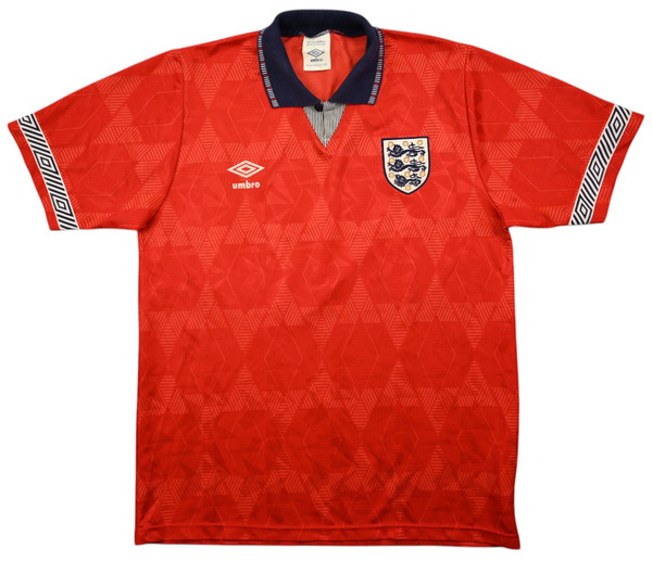 1990-93 ENGLAND KOSZULKA M