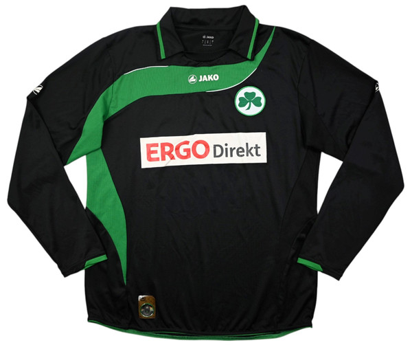 2010-12 GREUTHER FURTH LONGSLEEVE KOSZULKA M/L