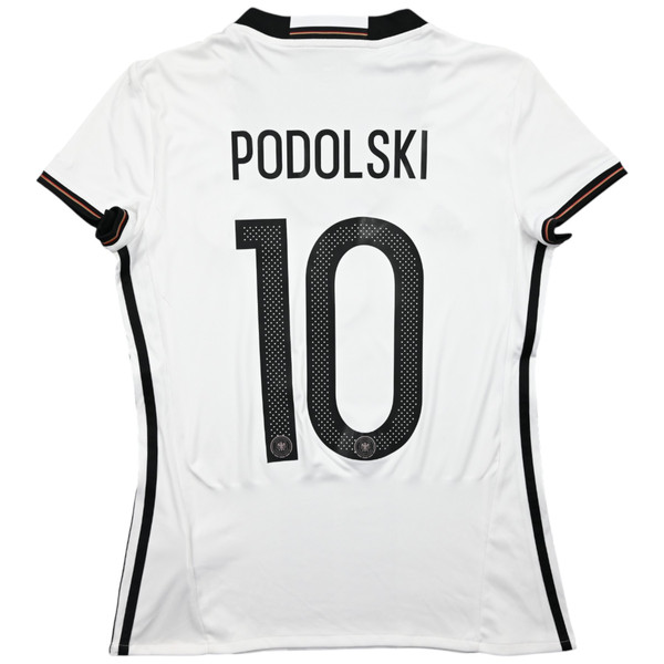2015-16 GERMANY *PODOLSKI* SHIRT WOMENS M