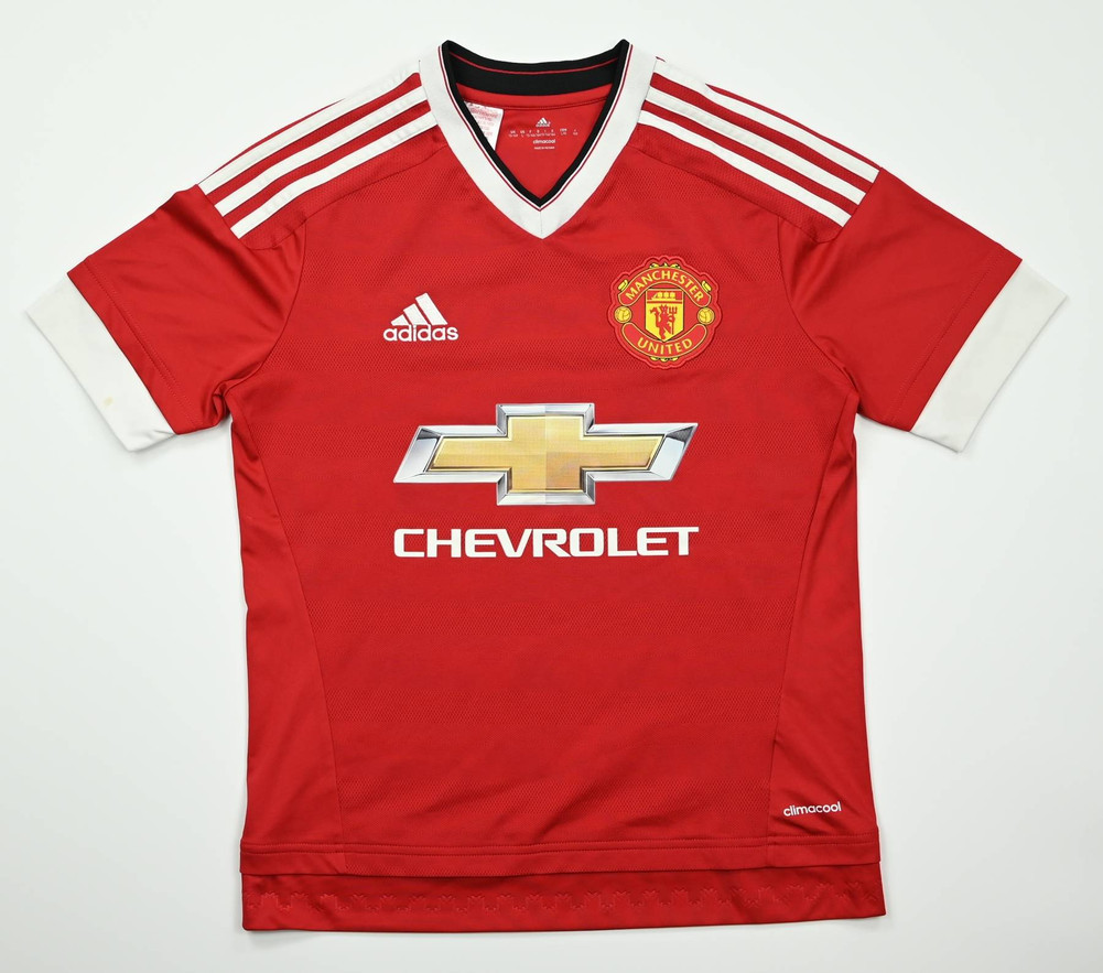 2015-16 MANCHESTER UNITED SHIRT L. BOYS