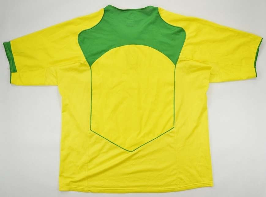 2004-06 BRAZIL SHIRT 2XL
